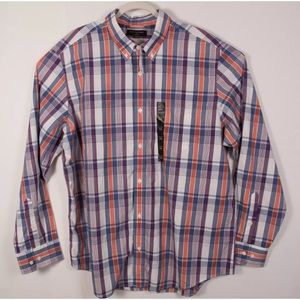 Banana Republic Plaid Button Down Long Sleeve